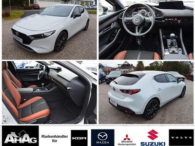 Neu Mazda 3 Nagisa 140 PS (102 kW) 2026 Weiß Limousine