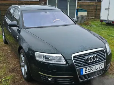 Gebraucht Audi A6 350 PS (257 kW) 2007 Grün Kombi