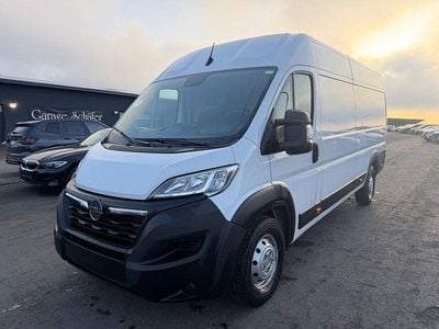 Gebraucht Opel Movano 165 PS (121 kW) 2024 Lackierung weiss icy/typ ausse Van