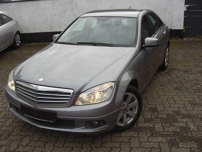 Brugt Mercedes C200 184 HK (135 kW) 2009 Sølv Sedan