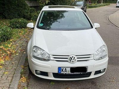 Gebraucht VW Golf IV Comfortline 150 PS (110 kW) 2006 Weiß Limousine