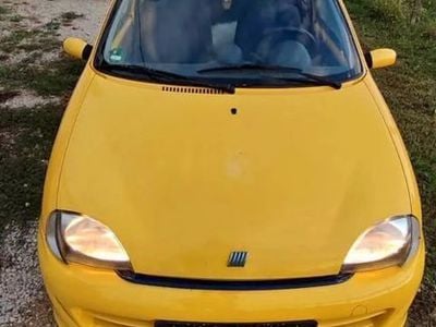 Gebraucht Fiat Seicento Abarth 54 PS (39 kW) 2001 Gelb Kleinwagen