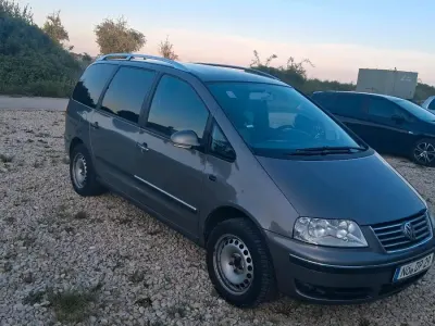 Brugt VW Sharan 140 HK (102 kW) 2006 Grå MPV