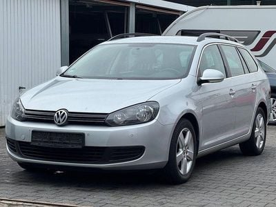 Gebraucht VW Golf VI Comfortline 105 PS (77 kW) 2012 Silber Kleinwagen