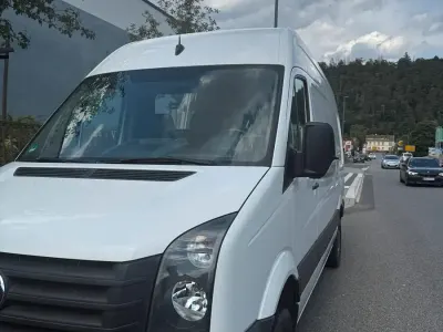 Gebraucht VW Crafter 136 PS (100 kW) 2014 Weiß Van