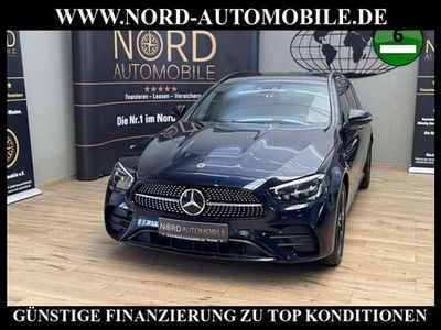 Gebraucht Mercedes E300 AMG 306 PS (225 kW) 2021 Nautikblau metallic (metallic) Kombi