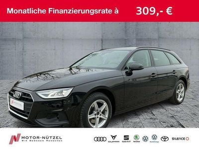 Używany Audi A4 Basis 163 KM (119 kW) 2022 Czarny Kombi