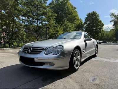 Gebraucht Mercedes SL350 245 PS (180 kW) 2006 Silber Cabrio