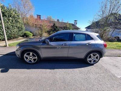 Usata Mercedes GLA200 Urban 136 CV (100 kW) 2014 Grigio SUV