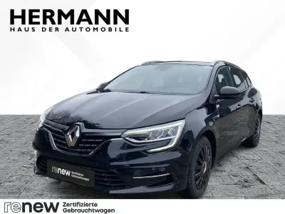Gebraucht Renault Mégane II Intens 116 PS (85 kW) 2021 Schwarz Limousine