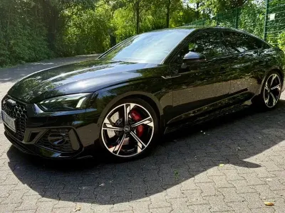 Gebraucht Audi RS5 Sportback Sport 450 PS (330 kW) 2022 Schwarz Limousine