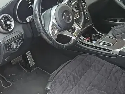 Gebraucht Mercedes GLC43 AMG AMG 390 PS (286 kW) 2022 Schwarz SUV