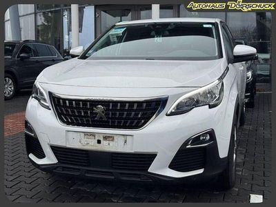 Gebraucht Peugeot 5008 Business-Line 131 PS (96 kW) 2020 Weiß (blanc banquise) SUV