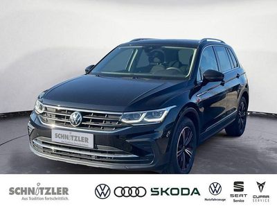 Usata VW Tiguan Life 150 CV (110 kW) 2021 Nero SUV