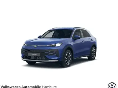 Neu VW T-Roc Cabriolet Life 116 PS (85 kW) 2026 Blau SUV