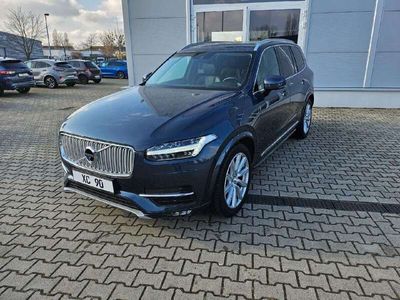 gebraucht Volvo XC90 Inscription AWD B&O ACC DAB AHK 5-Sitze