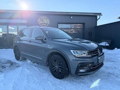 Gebraucht VW Tiguan Highline 230 PS (169 kW) 2019 Indiumgrau SUV