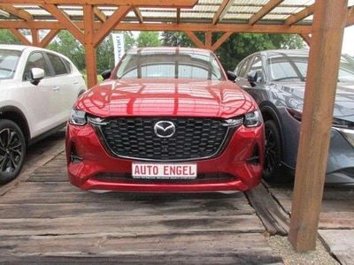 Gebraucht Mazda CX-60 Homura-Line 200 PS (147 kW) 2024 Magmarot SUV
