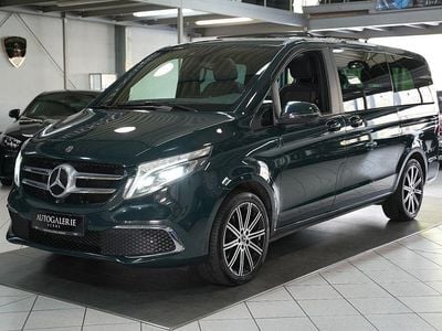 Gebraucht Mercedes V300 Exclusive 239 PS (175 kW) 2020 Grün Van / Kleinbus