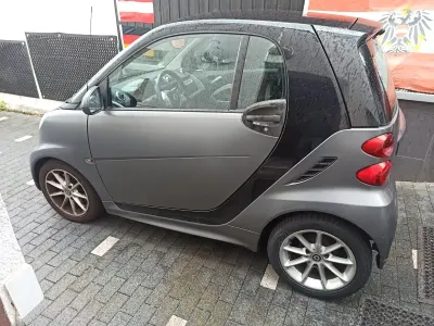 Gebraucht Smart ForTwo Coupé 54 PS (39 kW) 2012 Grau Coupé