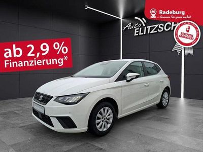 Usata Seat Ibiza Style 95 CV (69 kW) 2021 Bianco Berlina