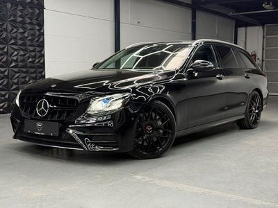 Usata Mercedes E400 AMG 333 CV (244 kW) 2017 Nero Berlina