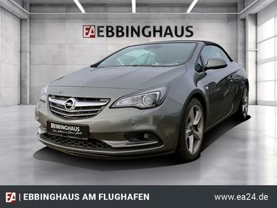 gebraucht Opel Cascada 1.6 Turbo Innovation El. Verdeck Navi Leder Bi-Xenon Kurvenlicht Scheinwerferreg.