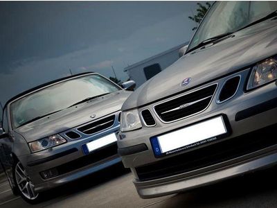 Gebraucht Saab 9-3 Cabriolet Aero 250 PS (183 kW) 2007 Grau Cabrio