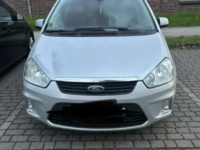 Gebraucht Ford C-MAX Style 101 PS (74 kW) 2009 Silber Van / Kleinbus
