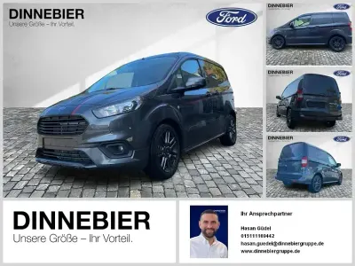 Usata Ford Transit Sport 101 CV (74 kW) 2023 Grigio Pick-up