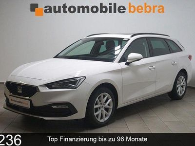 Second-hand Seat Leon Style 150 CP (110 kW) 2022 Alb Break