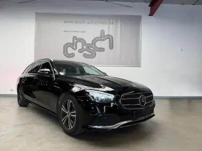 Second-hand Mercedes E220 Avantgarde 200 CP (147 kW) 2022 Negru Break
