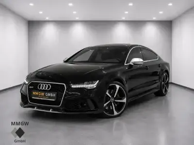 Gebraucht Audi RS7 Sportback Ambiente 560 PS (411 kW) 2016 Schwarz Kleinwagen