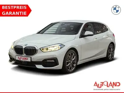 Używany BMW 120 Sport Line 190 KM (139 kW) 2020 Biały Hatchback