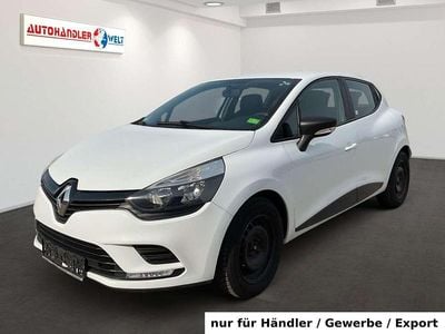 Gebraucht Renault Clio IV Life 73 PS (53 kW) 2016 Weiß Limousine