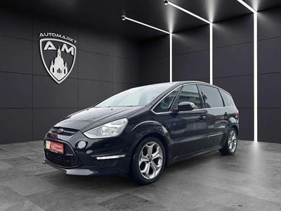 Gebraucht Ford S-MAX Titanium S 163 PS (119 kW) 2014 Pantherschwarz metallic Van / Kleinbus