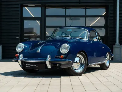 Gebraucht Porsche 356 90 PS (66 kW) 1963 Blau Coupé