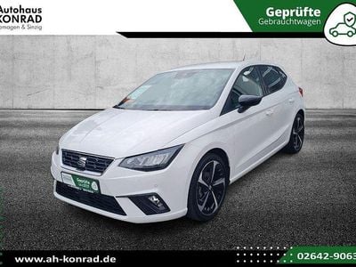 Gebraucht Seat Ibiza FR-Line 116 PS (85 kW) 2024 "candy" weiss Limousine