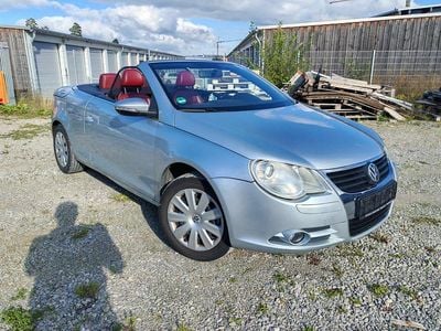 Gebraucht VW Eos 150 PS (110 kW) 2006 Silber Cabrio