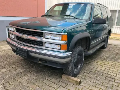 Brugt Chevrolet Tahoe 250 HK (183 kW) 1998 Grøn SUV