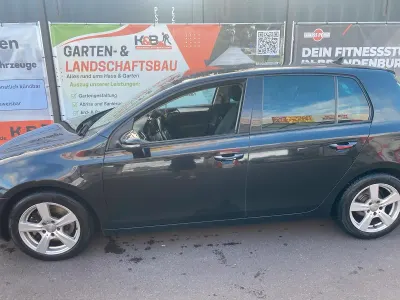 Gebraucht VW Golf VI 160 PS (117 kW) 2011 Schwarz Kleinwagen
