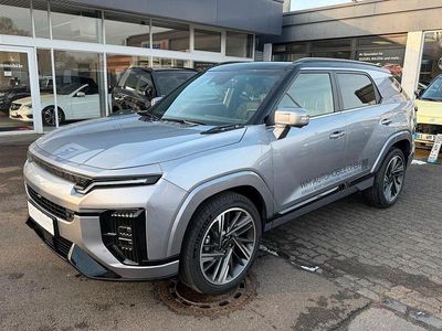 Second-hand Ssangyong (KGM) Actyon 163 CP (119 kW) 2025 Negru SUV