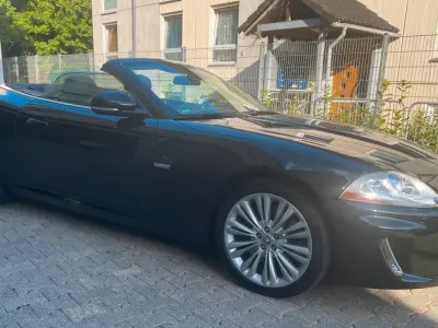 Gebraucht Jaguar XK Portfolio 359 PS (264 kW) 2009 Schwarz Cabrio