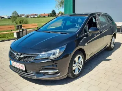 Usata Opel Astra Business 105 CV (77 kW) 2021 Nero Station wagon