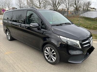 Gebraucht Mercedes V300 Avantgarde 237 PS (174 kW) 2023 Schwarz Van / Kleinbus