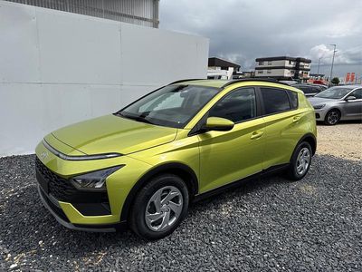 Second-hand Hyundai Bayon Comfort 100 CP (73 kW) 2024 Verde SUV