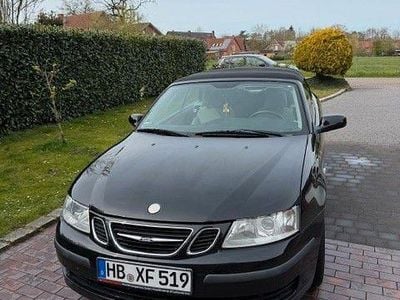 Second-hand Saab 9-3 Cabriolet 175 CP (128 kW) 2006 Negru Cabrio