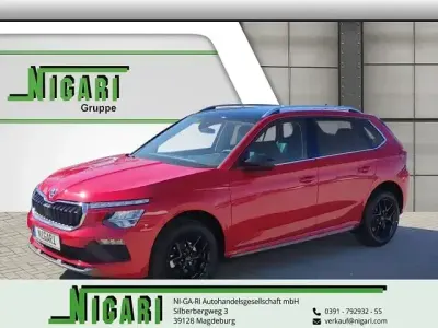 Gebraucht Skoda Kamiq Selection 116 PS (85 kW) 2025 Rot SUV