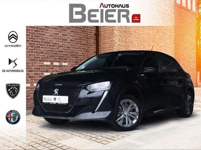 Gebraucht Peugeot e-208 Active 100 kW (136 PS) 2021 Schwarz Kleinwagen