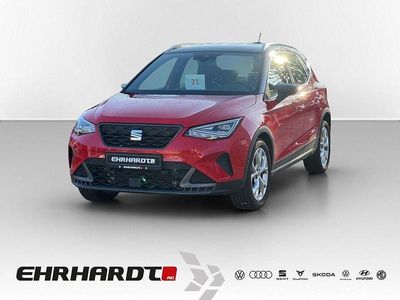 Brugt Seat Arona FR 110 HK (80 kW) 2023 Rød SUV